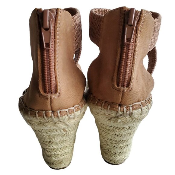 Steven By Steve Madden Espadrille Wedge Tan Color Sandal 7.5 - Picture 10 of 15